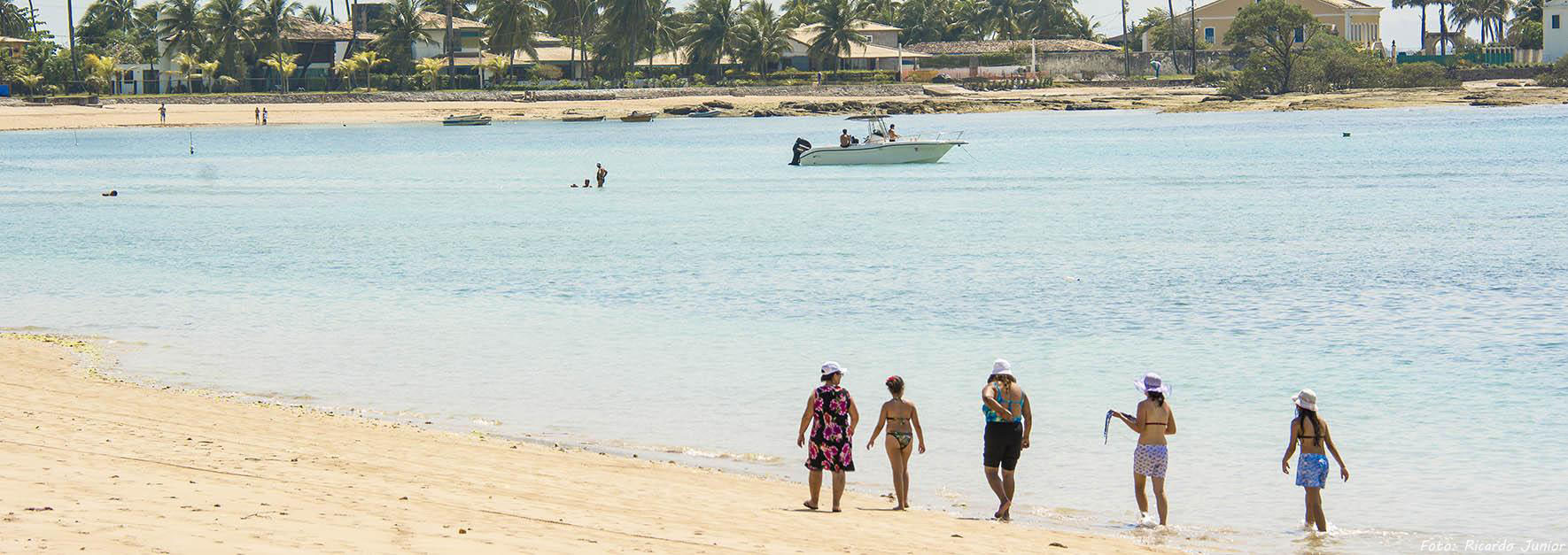 Férias inesquecíveis na ILHA DE ITAPARICA